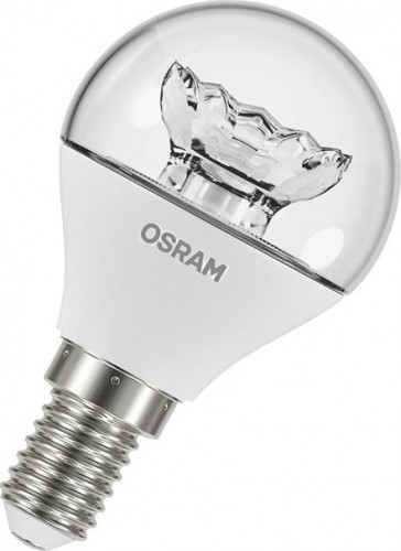 Лампа светодиодная Osram LED Star P 40 5.4вт 3000к e14 470лм 4052899971622