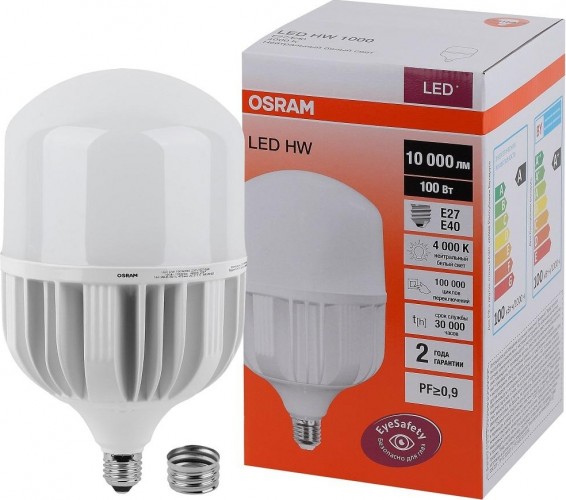 Лампа светодиодная Osram LED HW 100w/840 230v e27/e40 4058075576995