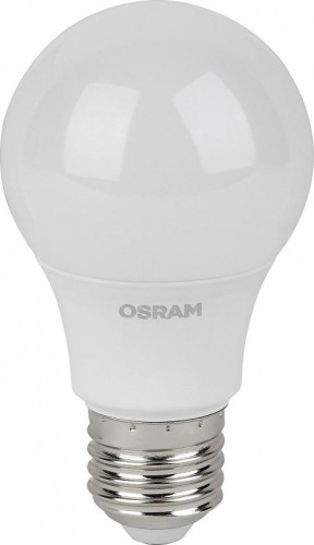 Лампа светодиодная Osram LED VALUE cla60 7sw/840 230v e27 (уп 5 шт) 4058075577657 - изображение 2