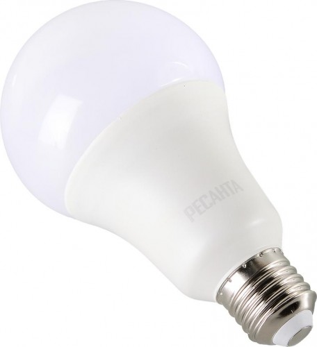 Лампа светодиодная Ресанта LL-R-A80-20W-230-6K-E27 (груша, 20вт, холод., е27) 76/1/76 - изображение 2