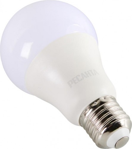 Лампа светодиодная Ресанта LL-R-A65-15W-230-6K-E27 (груша, 15вт, холод., е27) 76/1/75 - изображение 2