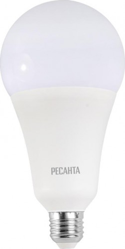 Лампа светодиодная Ресанта LL-R-A95-25W-230-4K-E27 (груша, 25вт, нейтр., е27) 76/1/77