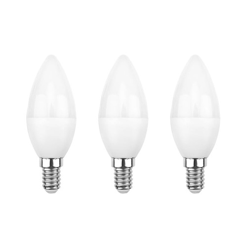 Лампа светодиодная REXANT 604-027-3 Свеча (CN) 11,5Вт Е14 1093Лм 2700К 3 шт