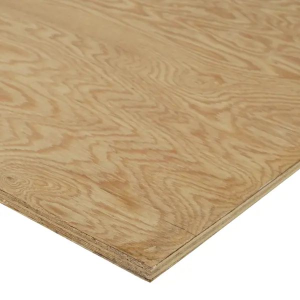 Фанера LARCH 12 мм лиственница 600Х1220 мм сорт 1/3 0.732 м2