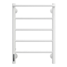 Электрический полотенцесушитель лесенка Larusso Прайм КС П5 400х600 9003 EL - изображение 2