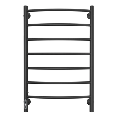 Электрический полотенцесушитель лесенка Larusso Прайм КС П5 400х600 9003 EL - изображение 6