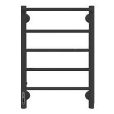 Электрический полотенцесушитель лесенка Larusso Прайм КС П5 400х600 9005 EL - изображение 2