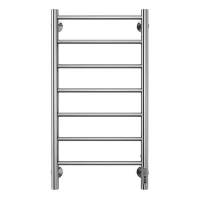 Электрический полотенцесушитель лесенка Larusso Прайм КС П5 400х600 9005 EL - изображение 4