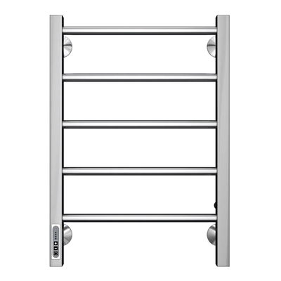 Электрический полотенцесушитель лесенка Larusso Прайм КС П5 400х600 9005 EL - изображение 7