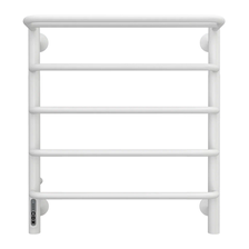 Электрический полотенцесушитель лесенка Larusso Стандарт с полкой КС П5 500х600 9003 EL - изображение 2