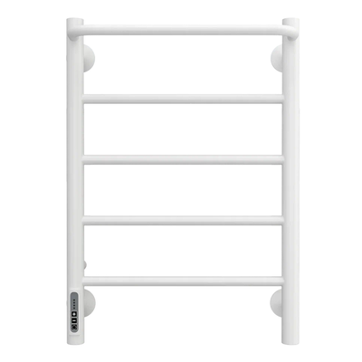 Электрический полотенцесушитель лесенка Larusso Астор П7 350х800 9003 EL - изображение 7