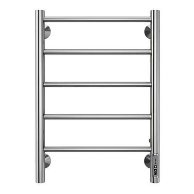 Электрический полотенцесушитель лесенка Larusso Астор П7 350х800 9003 EL - изображение 1