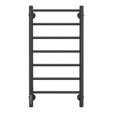 Электрический полотенцесушитель лесенка Larusso Джаз КС П7 400х800 9005 EL - изображение 3