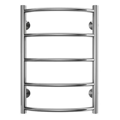 Электрический полотенцесушитель лесенка Larusso Классик КС П7 500х800 9005 EL - изображение 3