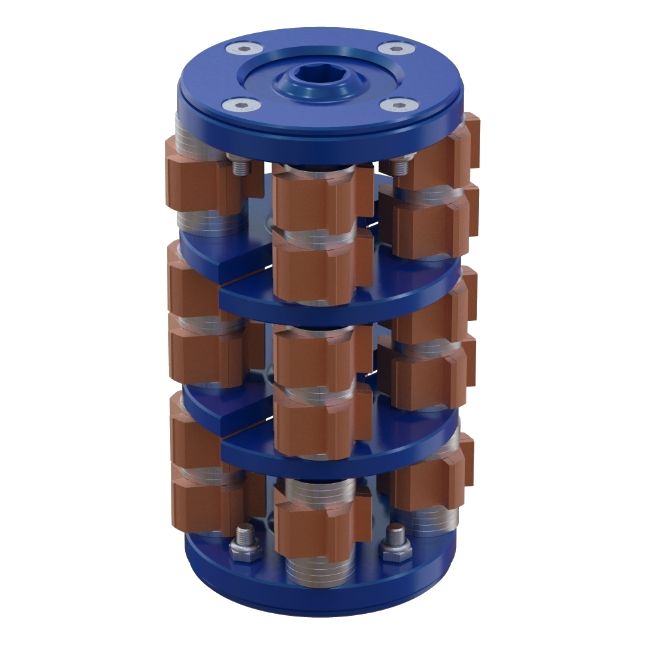 Фрезеровальный барабан с карбидными ножами LATOKHO DCC 180