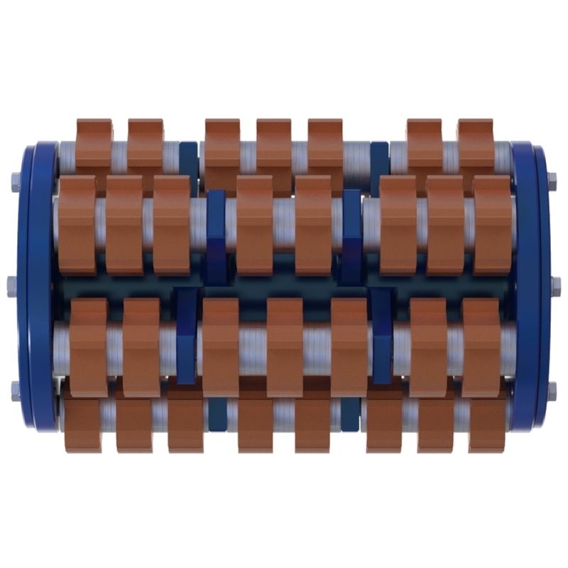 Фрезеровальный барабан (фреза) с карбидными ножами LATOKHO DCC 250-6 FURY - изображение 2