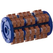 Фрезеровальный барабан (фреза) с карбидными ножами LATOKHO DCC 250-6 FURY - изображение 6