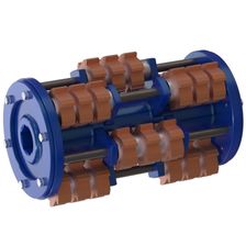 Фрезеровальный барабан с карбидными ножами LATOKHO DCC 250-6 - изображение 6