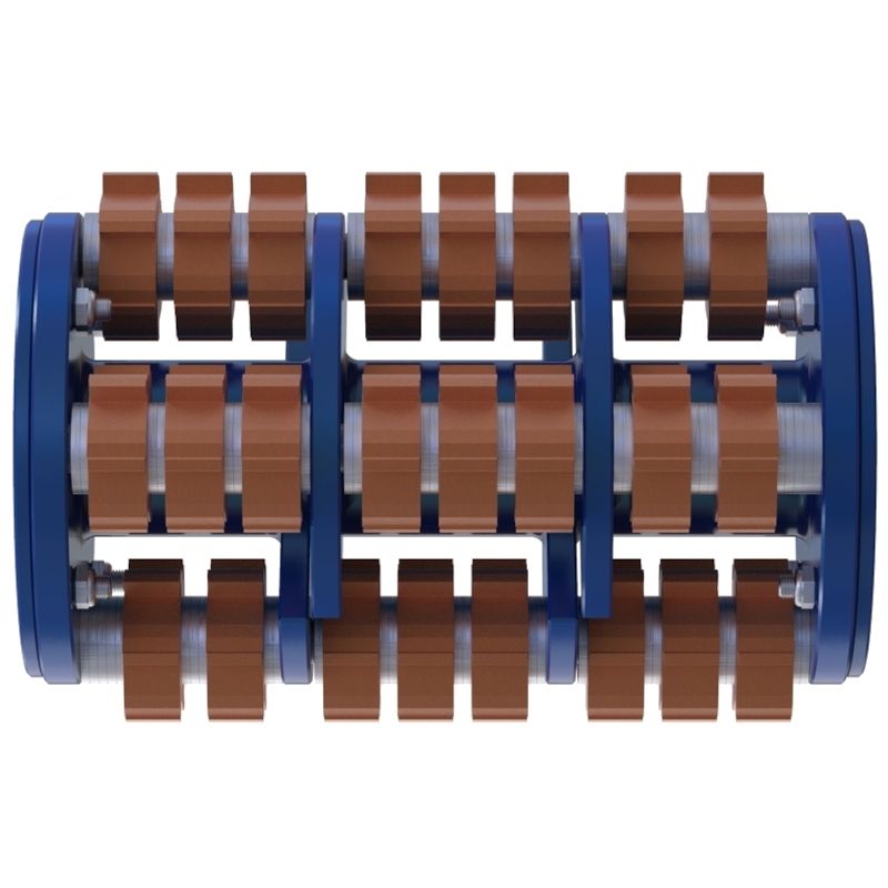 Фрезеровальный барабан с карбидными ножами LATOKHO DCC 250 - изображение 3