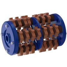 Фрезеровальный барабан (фреза) с карбидными ножами LATOKHO DCC 300S - изображение 5