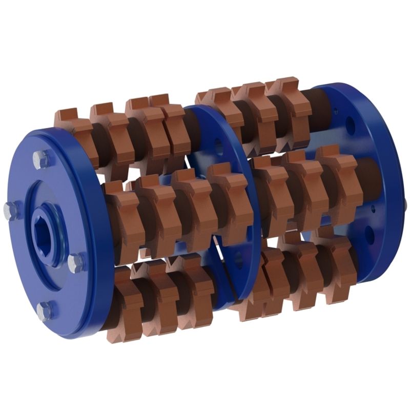 Фрезеровальный барабан (фреза) с карбидными ножами LATOKHO DCC 300S - изображение 2