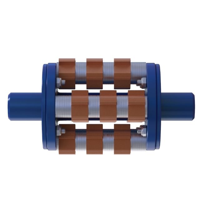 Фрезеровальный барабан (фреза) с карбидными ножами для демонтажа разметки LATOKHO DCCR 200/100 - изображение 3