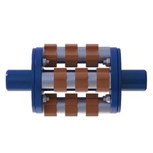 Фрезеровальный барабан (фреза) с карбидными ножами для демонтажа разметки LATOKHO DCCR 200/100 - изображение 6