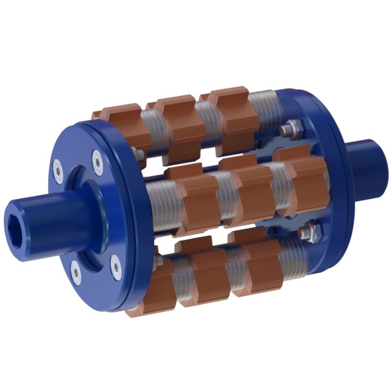 Фрезеровальный барабан (фреза) с карбидными ножами для демонтажа разметки LATOKHO DCCR 200/100 - изображение 2