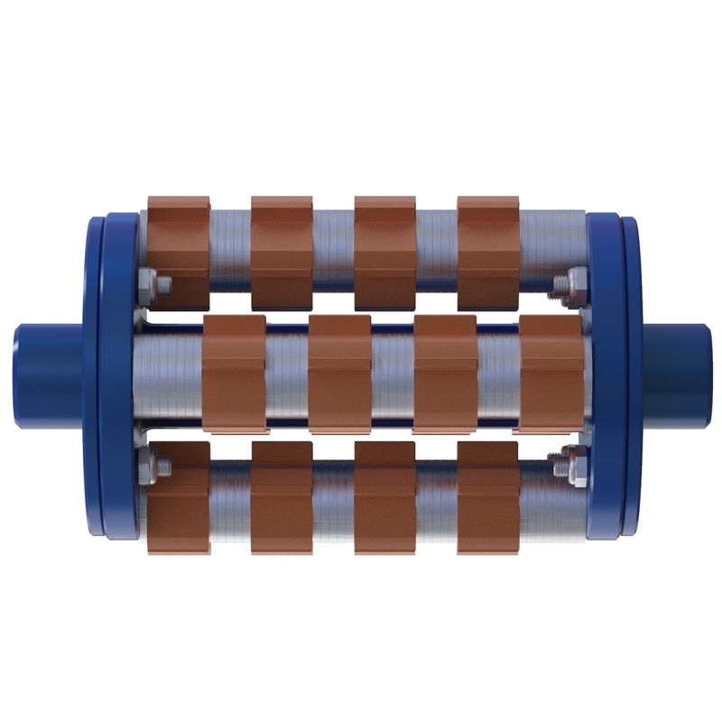 Фрезеровальный барабан (фреза) с карбидными ножами для демонтажа разметки LATOKHO DCCR 200/150 - изображение 3