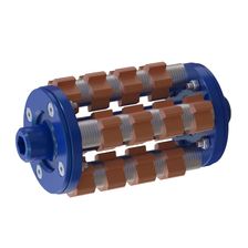 Фрезеровальный барабан (фреза) с карбидными ножами для демонтажа разметки LATOKHO DCCR 200/150 - изображение 5