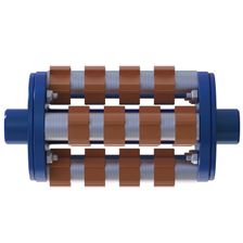 Фрезеровальный барабан (фреза) с карбидными ножами для демонтажа разметки LATOKHO DCCR 200/150 - изображение 6