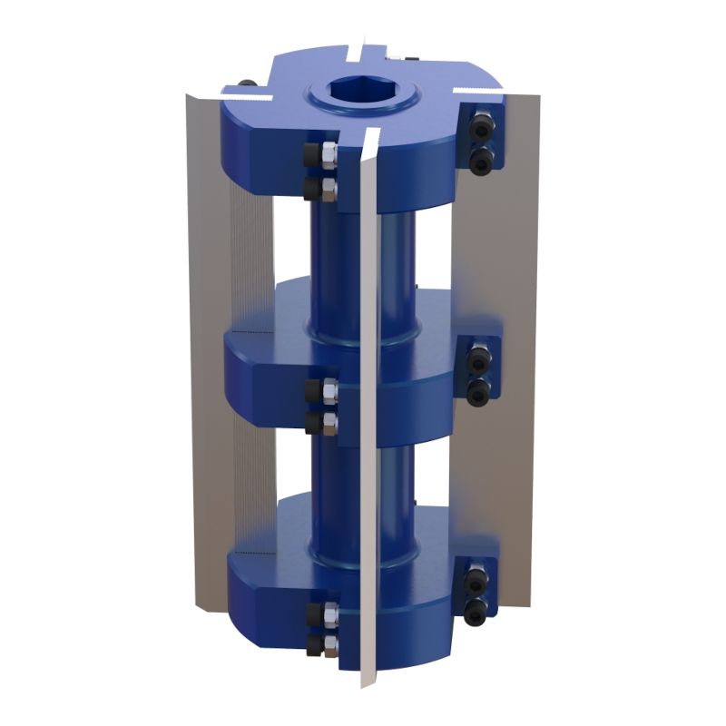 Ледорубочный барабан (фреза) LATOKHO DICB 325 - изображение 3