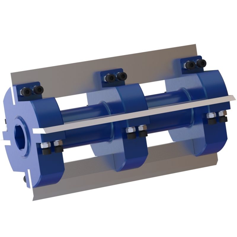 Ледорубочный барабан (фреза) LATOKHO DICB 325