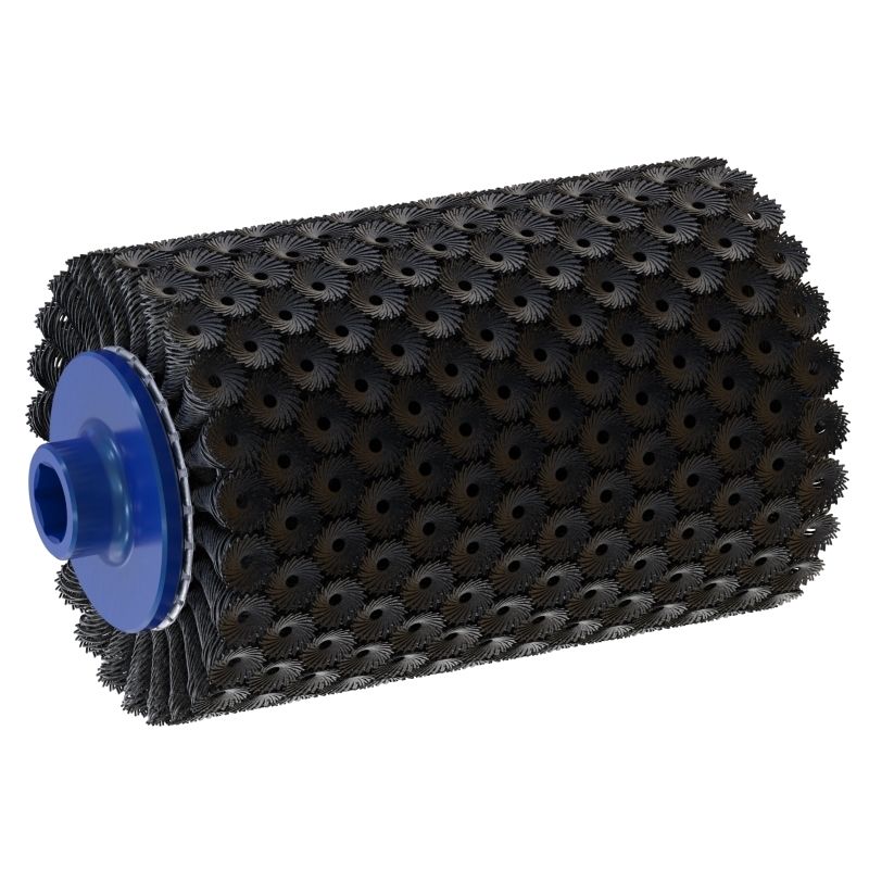 Фрезеровальный барабан с металлической щеткой LATOKHO DMB 180 - изображение 2