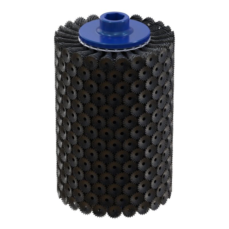 Фрезеровальный барабан с металлической щеткой LATOKHO DMB 180