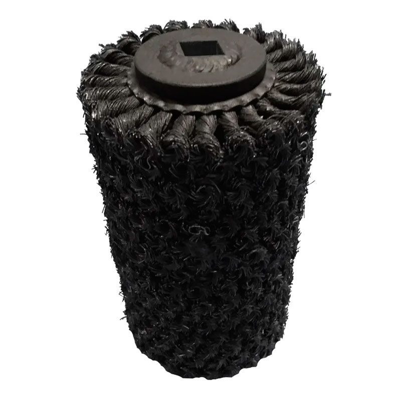 Фрезеровальный барабан с металлической щеткой LATOKHO DMB 200-4