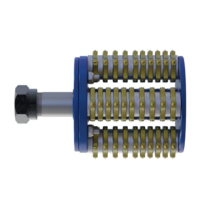 Фрезеровальный барабан с пятигранными ножами LATOKHO DSC 100 - изображение 3