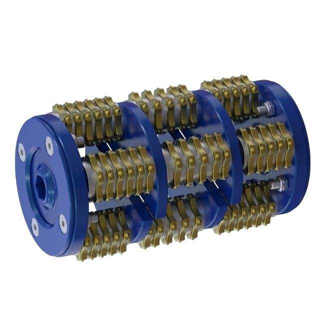 Фрезеровальный барабан с пятигранными ножами LATOKHO DSC 180 - изображение 2