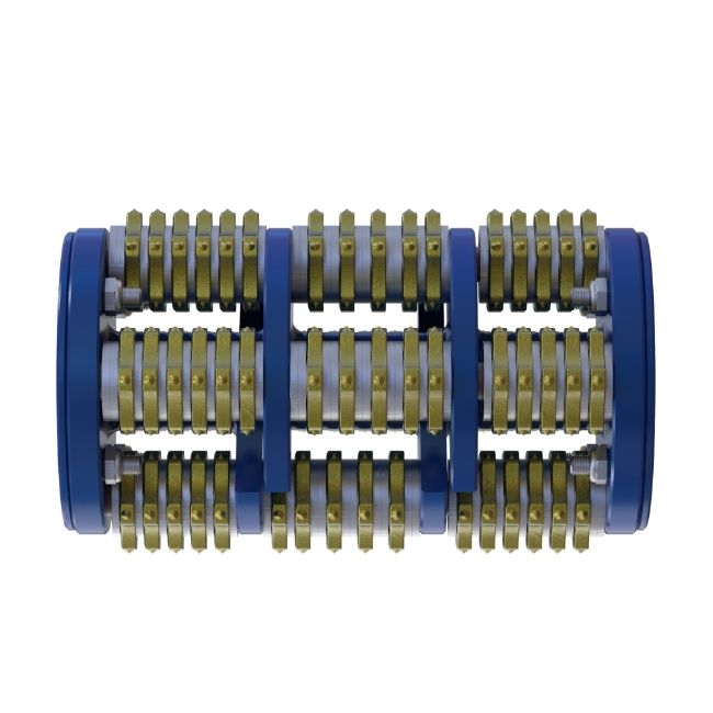 Фрезеровальный барабан с пятигранными ножами LATOKHO DSC 180 - изображение 3