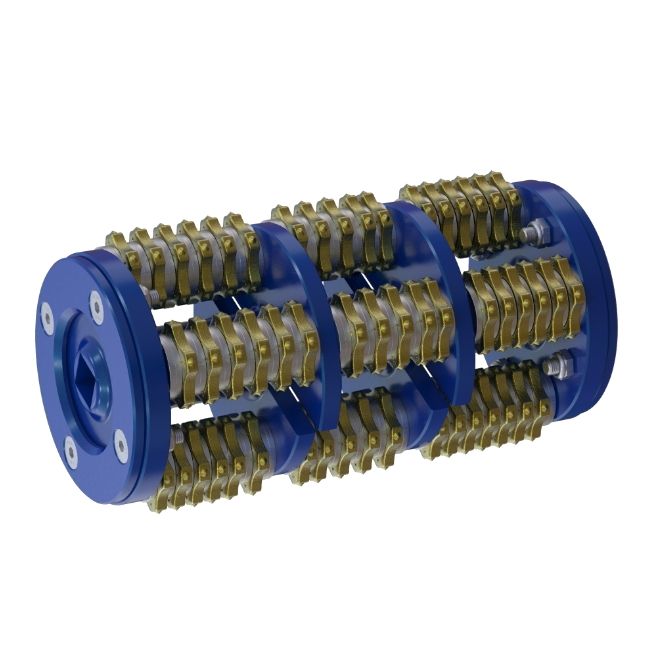 Фрезеровальный барабан с пятигранными ножами LATOKHO DSC 200-4 - изображение 2