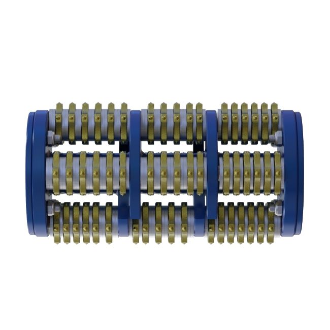 Фрезеровальный барабан с пятигранными ножами LATOKHO DSC 200-4 - изображение 3