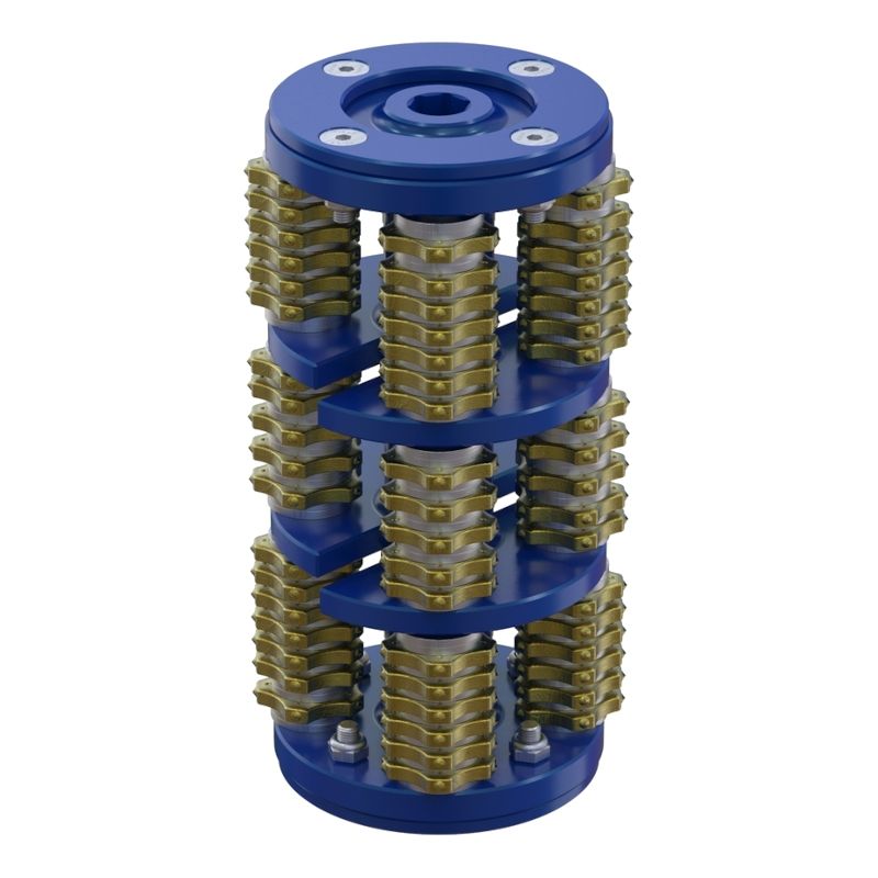 Барабан (фреза) с пятигранными ножами LATOKHO DSC 200