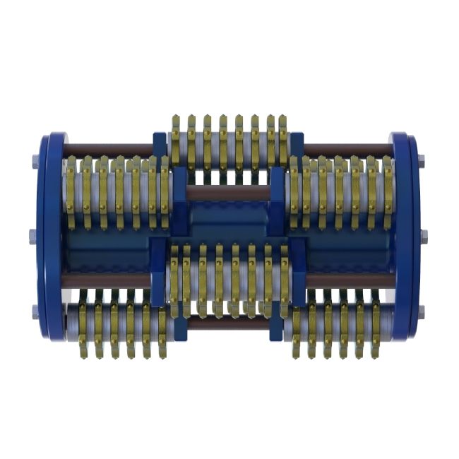 Фрезеровальный барабан с пятигранными ножами LATOKHO DSC 250-6 - изображение 3
