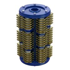 Фрезеровальный барабан (фреза) с шестигранными ножами LATOKHO DSC 250-6 FURY - изображение 4