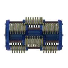 Фрезеровальный барабан с пятигранными ножами LATOKHO DSC 250-6 - изображение 6