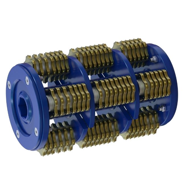 Фрезеровальный барабан с пятигранными ножами LATOKHO DSC 250 - изображение 2