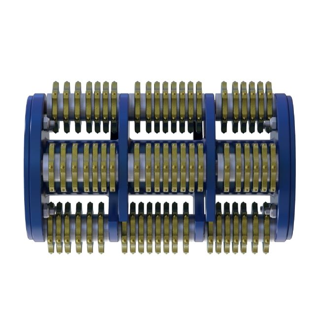 Фрезеровальный барабан с пятигранными ножами LATOKHO DSC 250 - изображение 3