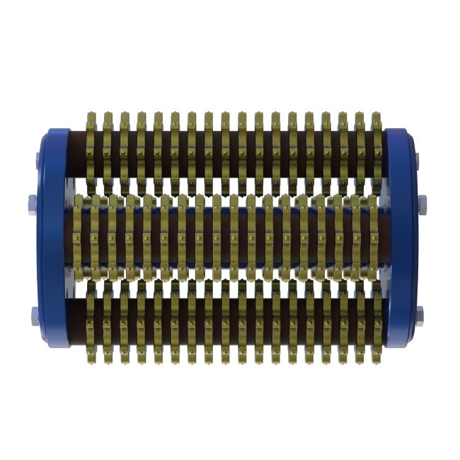 Фрезеровальный барабан с восьмигранными ламелями LATOKHO DSC 300 - изображение 2