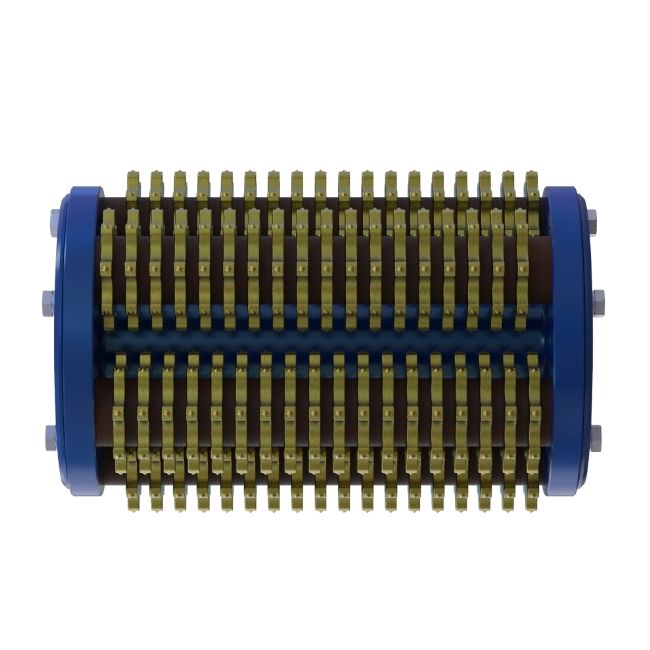 Фрезеровальный барабан (фреза) с восьмигранными ножами LATOKHO DSC 300-5 - изображение 3