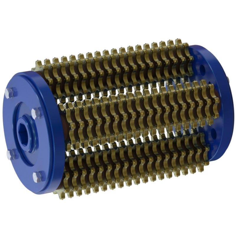 Фрезеровальный барабан с восьмигранными ламелями LATOKHO DSC 300 - изображение 3